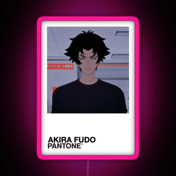 Akira Fudo Color Swatch RGB Neon Sign