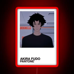 Akira Fudo Color Swatch RGB Neon Sign