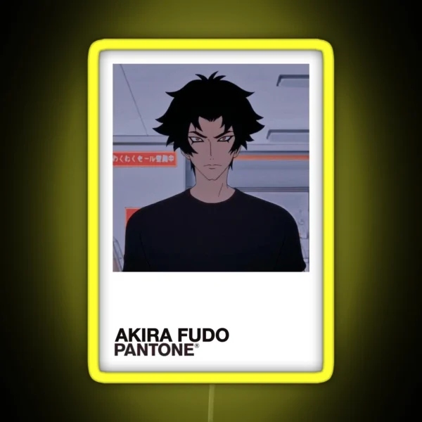 Akira Fudo Color Swatch RGB Neon Sign