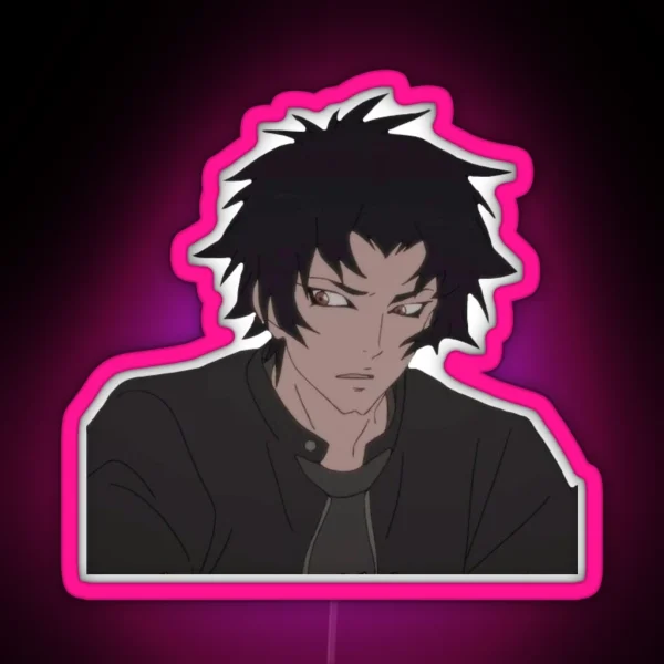 Akira Fudo Devilman Crybaby RGB Neon Sign