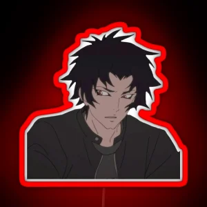 Akira Fudo Devilman Crybaby RGB Neon Sign