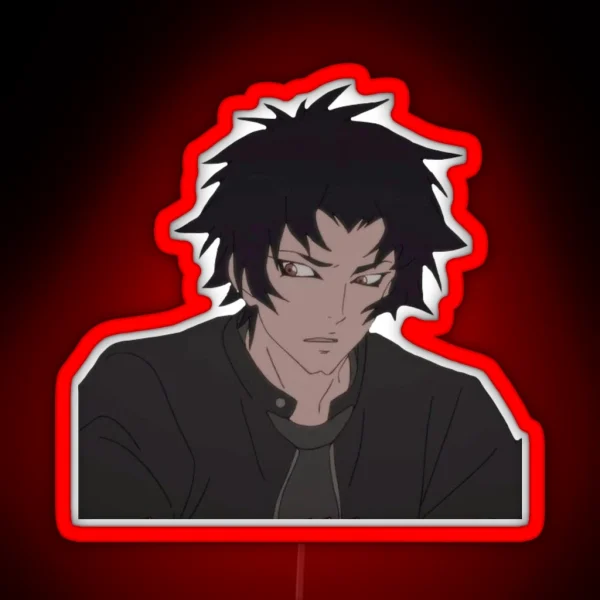 Akira Fudo Devilman Crybaby RGB Neon Sign