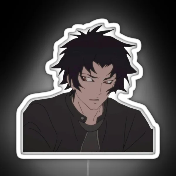 Akira Fudo Devilman Crybaby RGB Neon Sign