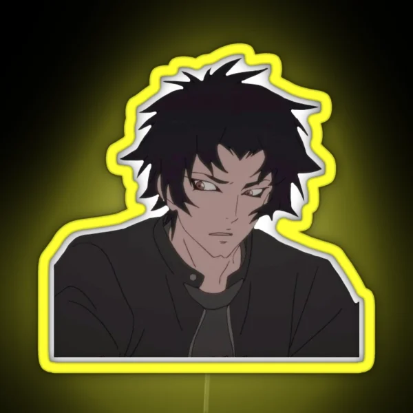 Akira Fudo Devilman Crybaby RGB Neon Sign