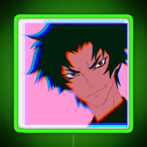 Akira Fudo Vaporwave RGB Neon Sign