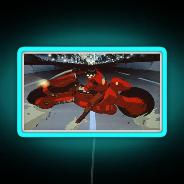 Akira Kaneda RGB Neon Sign