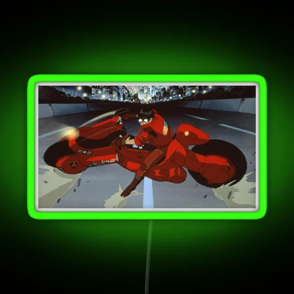 Akira Kaneda RGB Neon Sign