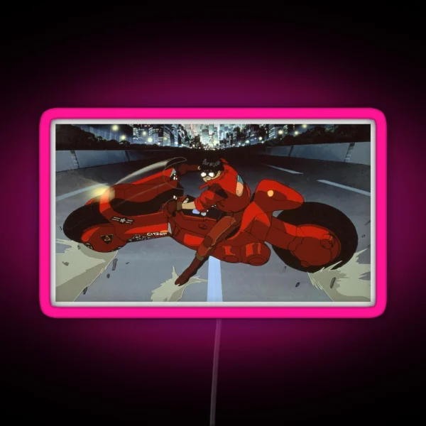 Akira Kaneda RGB Neon Sign