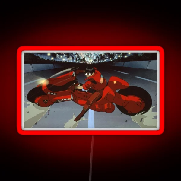 Akira Kaneda RGB Neon Sign