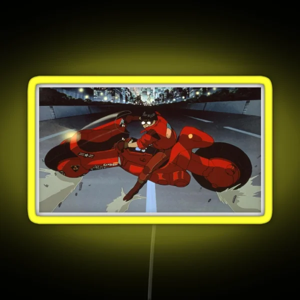 Akira Kaneda RGB Neon Sign
