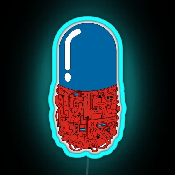 AKIRA PILLS RGB Neon Sign