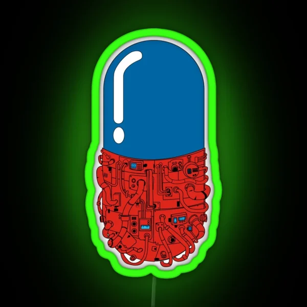 AKIRA PILLS RGB Neon Sign