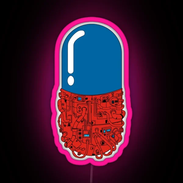 AKIRA PILLS RGB Neon Sign