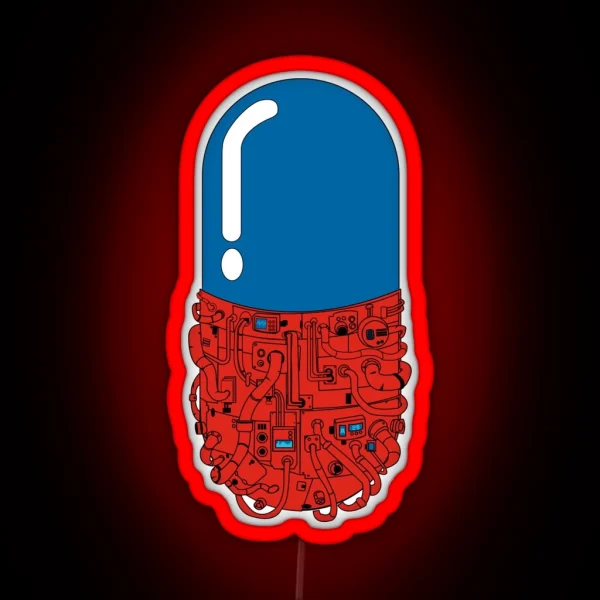 AKIRA PILLS RGB Neon Sign