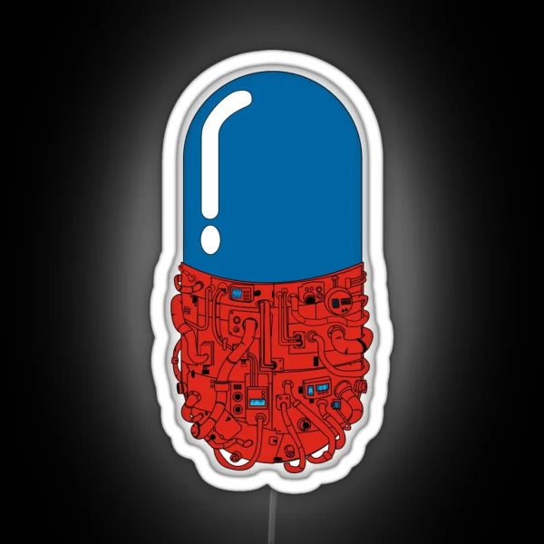 AKIRA PILLS RGB Neon Sign