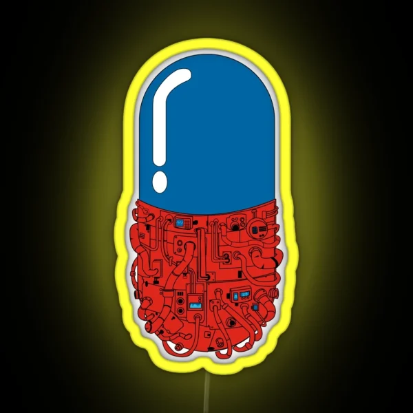 AKIRA PILLS RGB Neon Sign