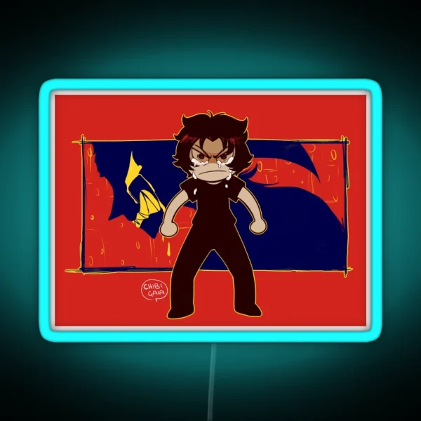 Akira RGB Neon Sign