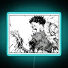 Neon Akira Tetsuo Losing Arm Inspired LED Sign Artwork