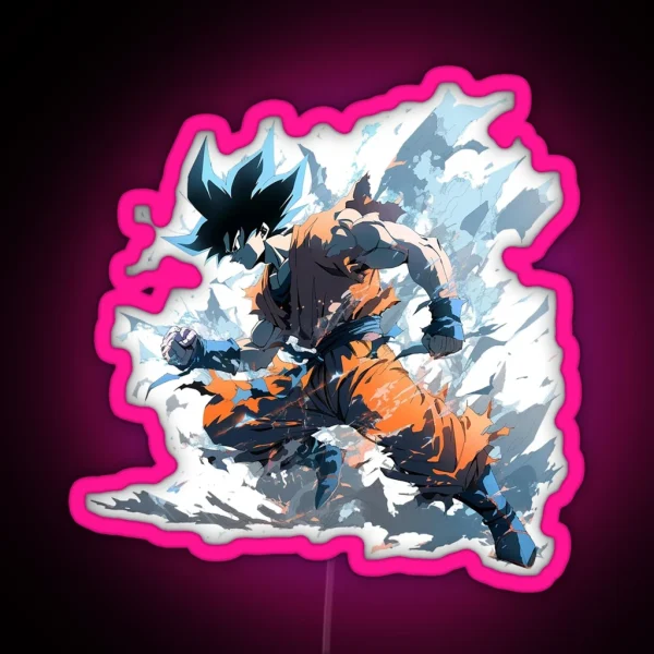 Akira Toriyama Hero RGB Neon Sign
