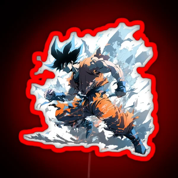 Akira Toriyama Hero RGB Neon Sign