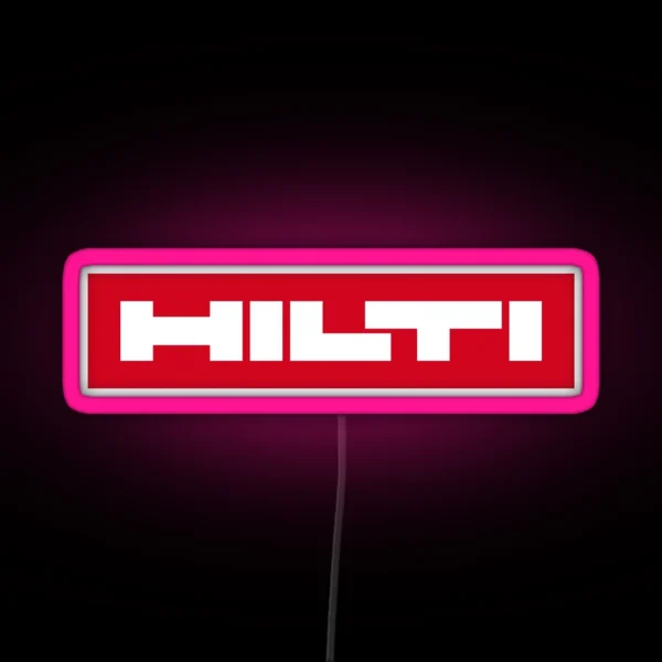 Aktiengesellschaft Building Maintenance RGB Neon Sign