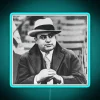 Vintage Al Capone Prohibition Era Inspired RGB Colorful Neon Sign Artwork