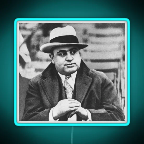 Al Capone RGB Neon Sign