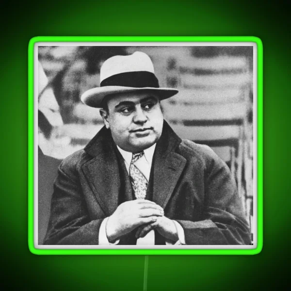 Al Capone RGB Neon Sign