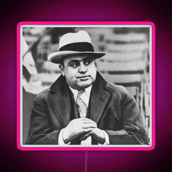 Al Capone RGB Neon Sign