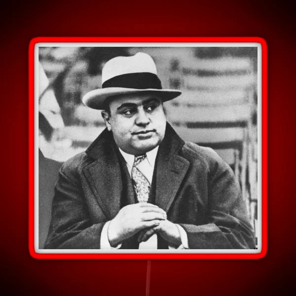 Al Capone RGB Neon Sign