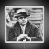 Glamorous LED light box featuring iconic Al Capone character design