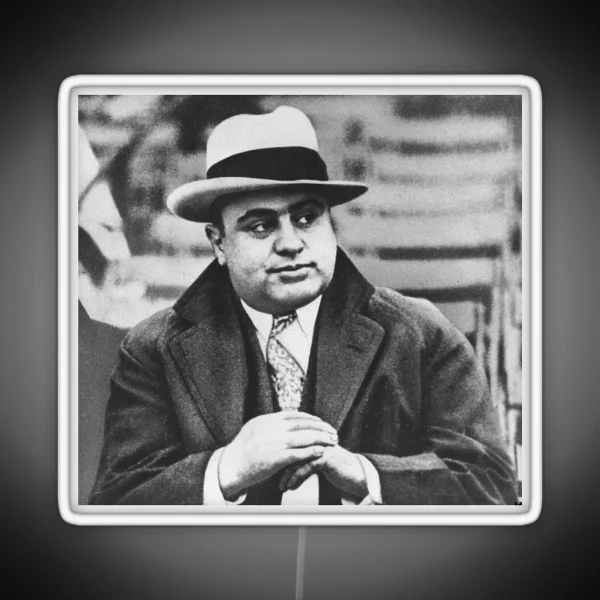 Al Capone RGB Neon Sign