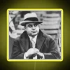 Al Capone style RGB neon open sign for businesses