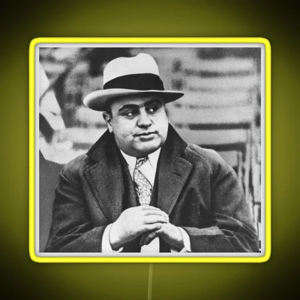 Al Capone RGB Neon Sign