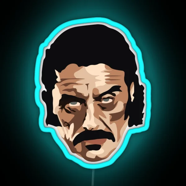 Al Swearengen RGB Neon Sign