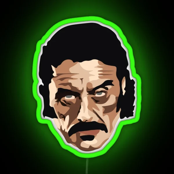 Al Swearengen RGB Neon Sign