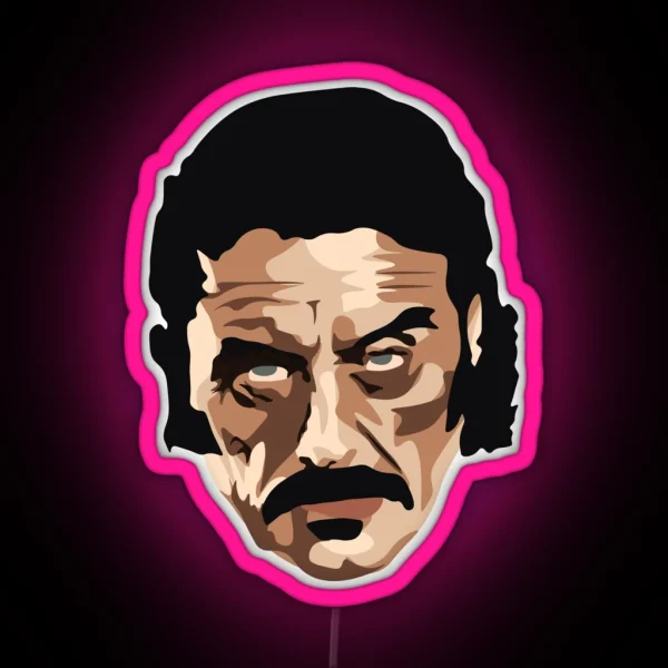 Al Swearengen RGB Neon Sign