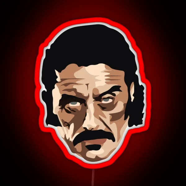 Al Swearengen RGB Neon Sign