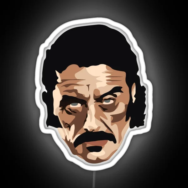 Al Swearengen RGB Neon Sign