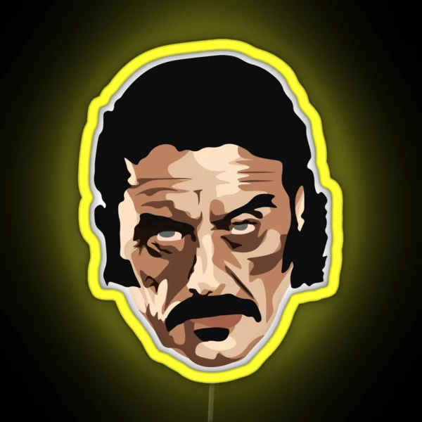 Al Swearengen RGB Neon Sign