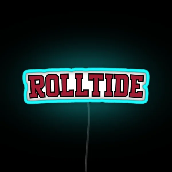 Alabama Led RGB Neon Sign