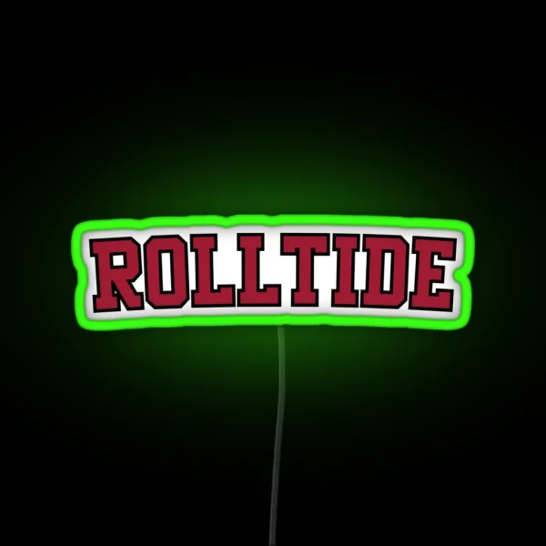 Alabama Led RGB Neon Sign