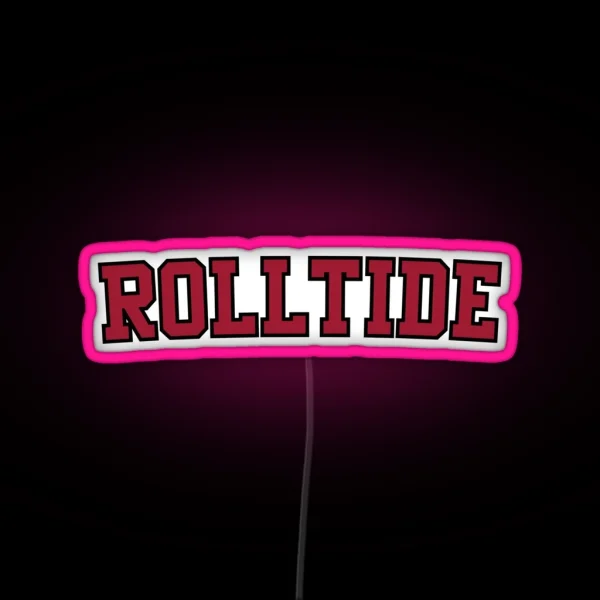 Alabama Led RGB Neon Sign