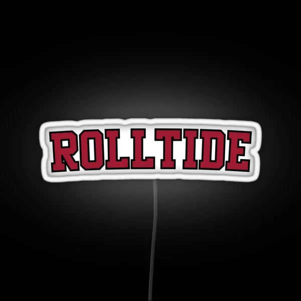Alabama Led RGB Neon Sign