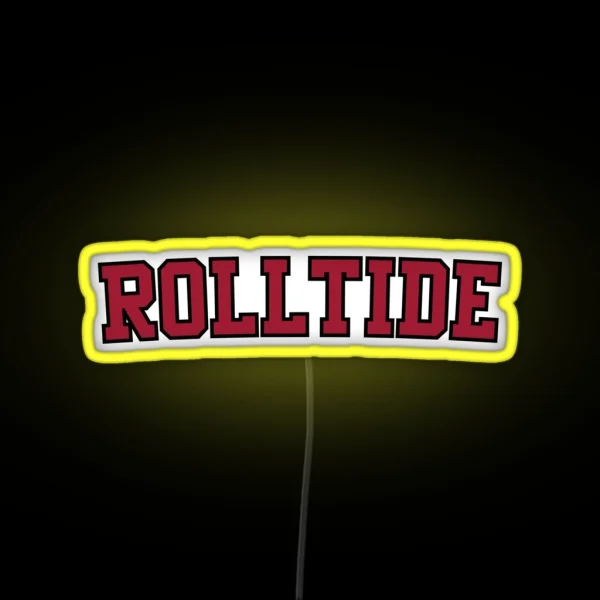 Alabama Led RGB Neon Sign