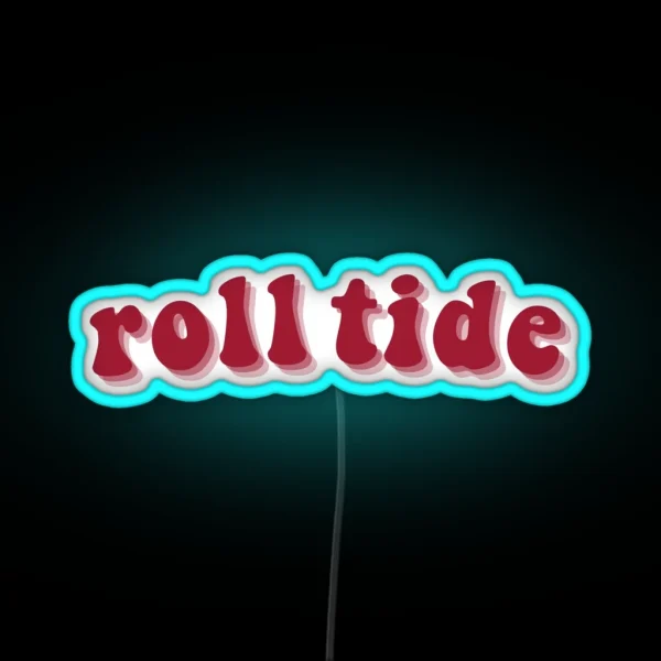 Alabama Led RGB Neon Sign