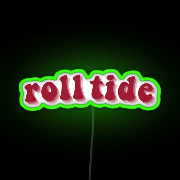 Alabama Led RGB Neon Sign