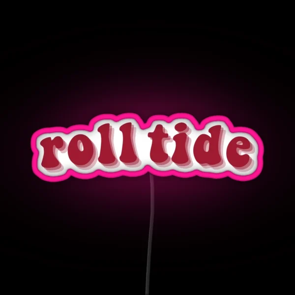 Alabama Led RGB Neon Sign