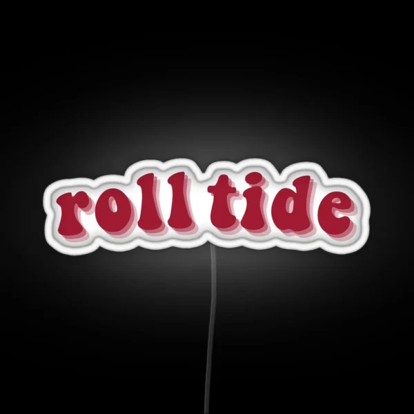 Alabama Led RGB Neon Sign