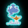 Aladdin 01 RGB Neon Sign - Image 3